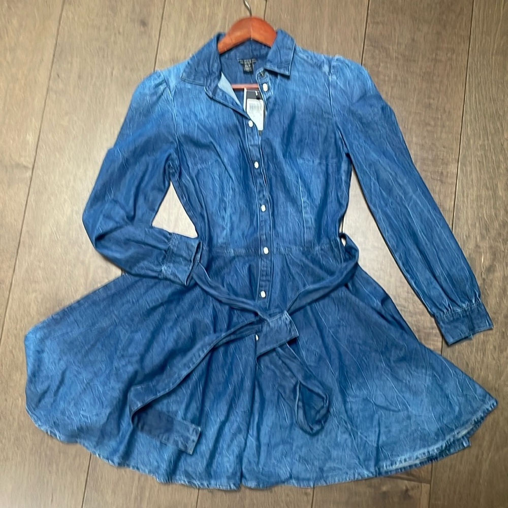 New Guess Jean Dress